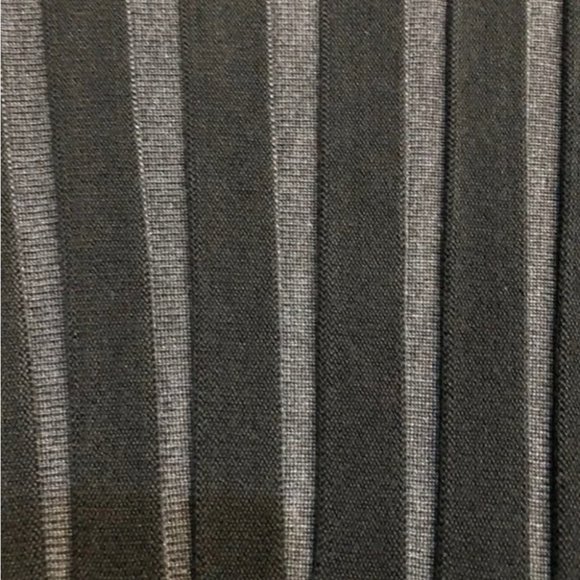 Calvin Klein Black & Gray Long Sleeve Sweater  Dress Size XL - Picture 6 of 8